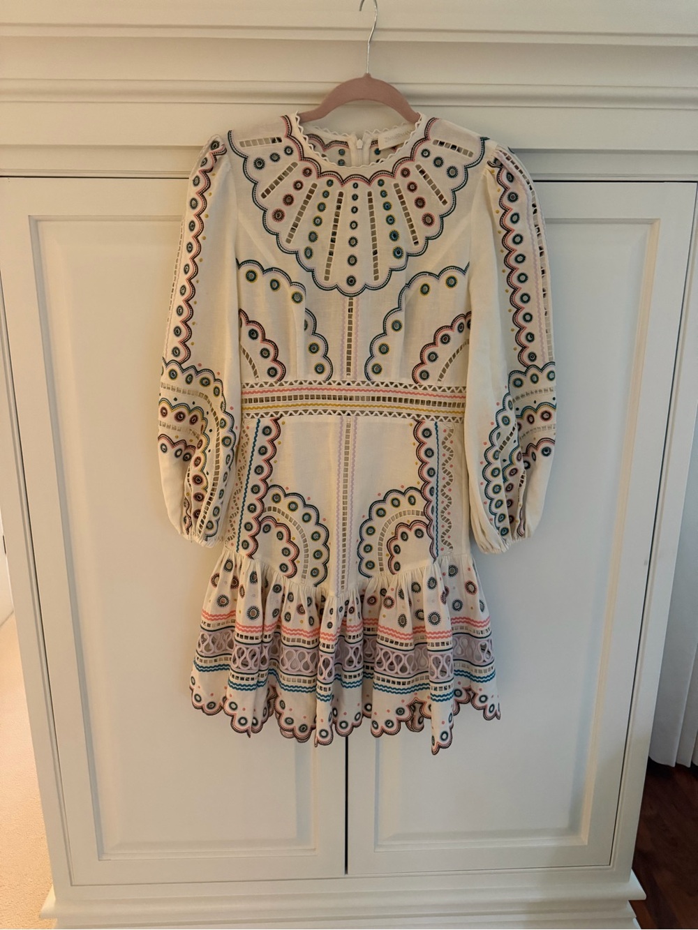 Zimmermann Peggy Short Dress